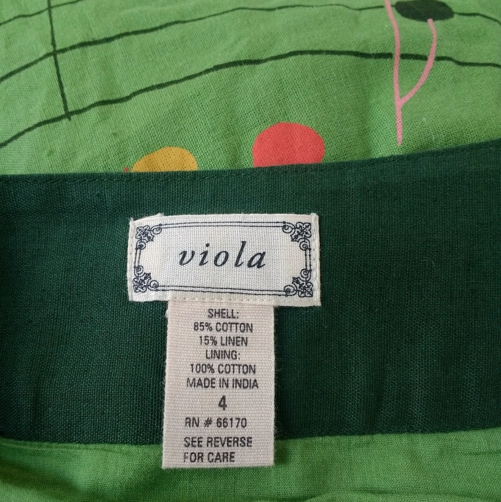 Anthropologie Beautiful 🎹 Piano/Music Skirt - Picture 2 of 7